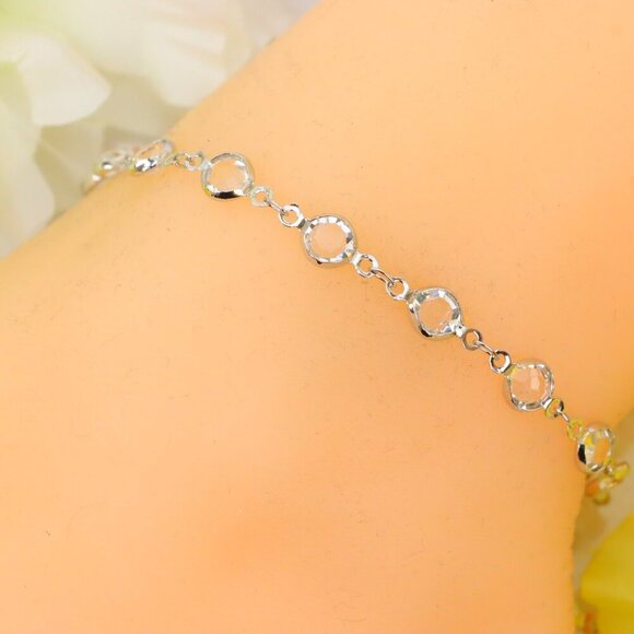 Minimalist Anklet, Sleek & Modern Design, Women’s Fashion, YC110438-A - Picture 5 of 9